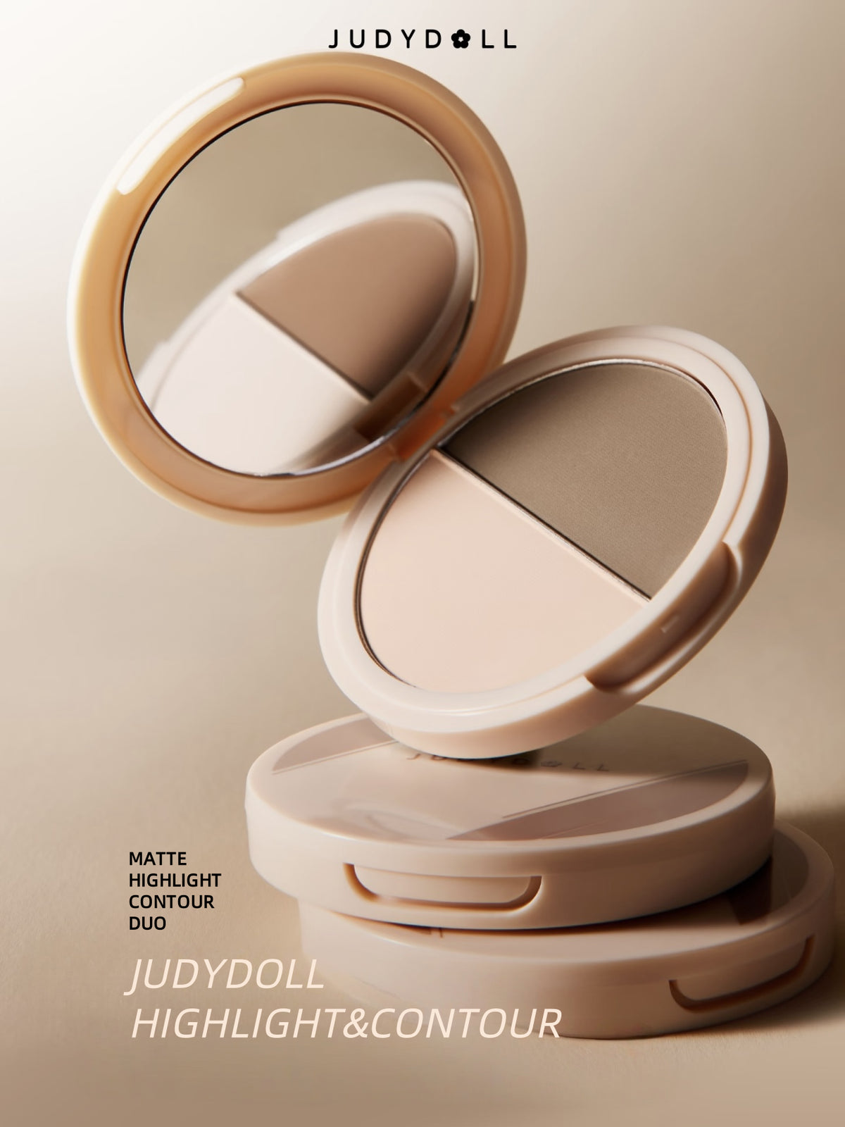 Judydoll Highlight and Contour (Two Tone) 9g