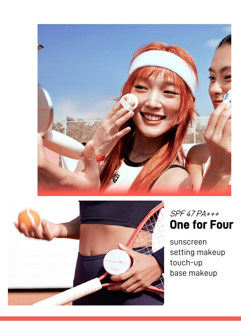 Judydoll Live -  UV Defense Pressed Powder SPF47 PA+++ 9g Live Series