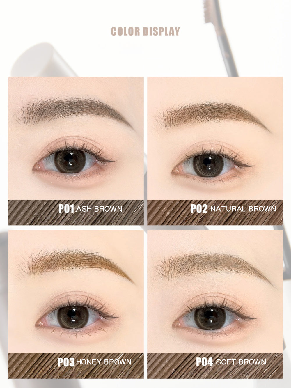 Judydoll Precision Longwear Brow Mascara 4.5g