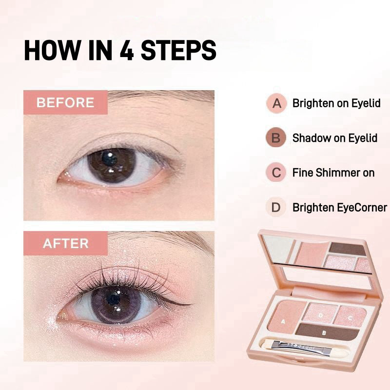 Judydoll Undereye Shadow Palette 3.2g
