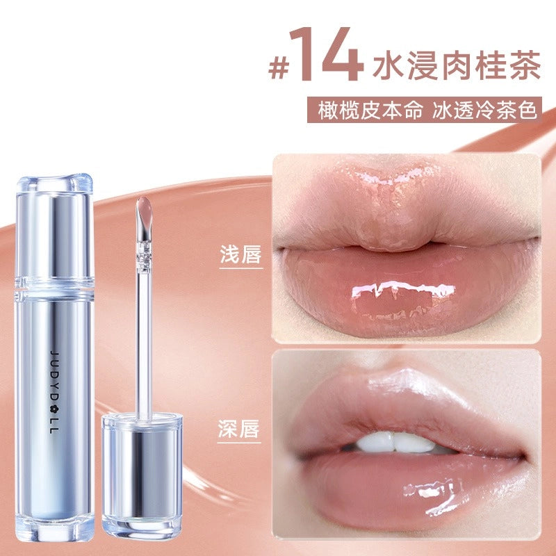 Judydoll 橘朵镜面水光唇露 2.4g