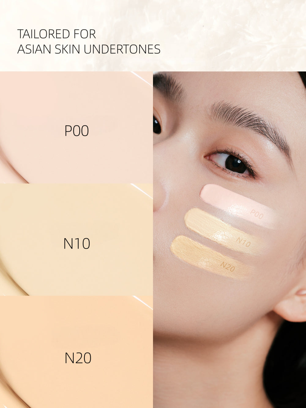 Judydoll Awake UV Defense Cushion SPF50+ PA++++ 14g