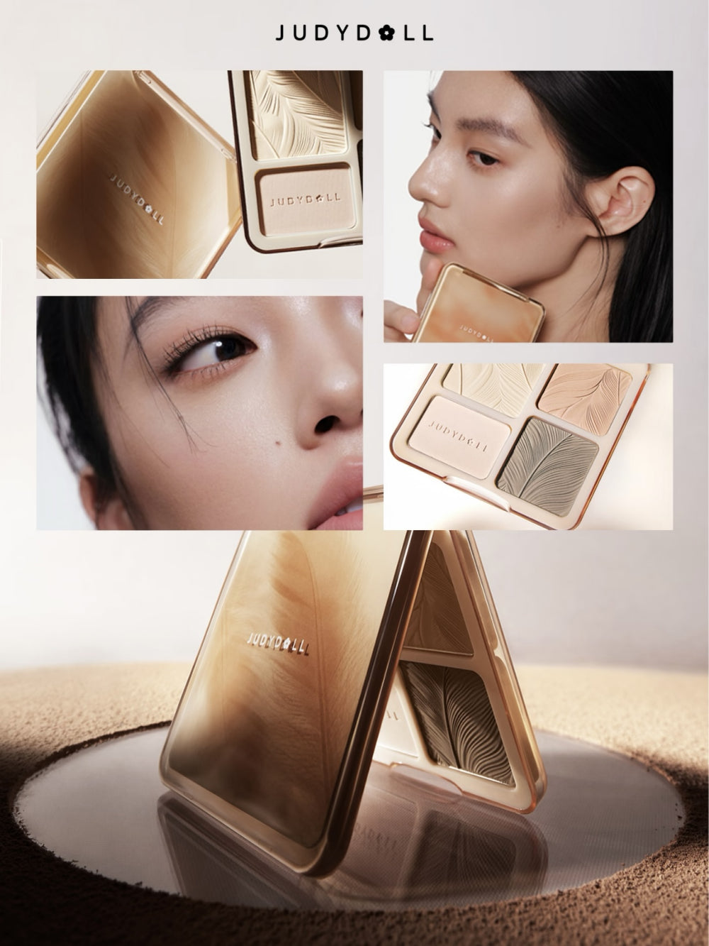 Judydoll -  Highlight and Contour 9g