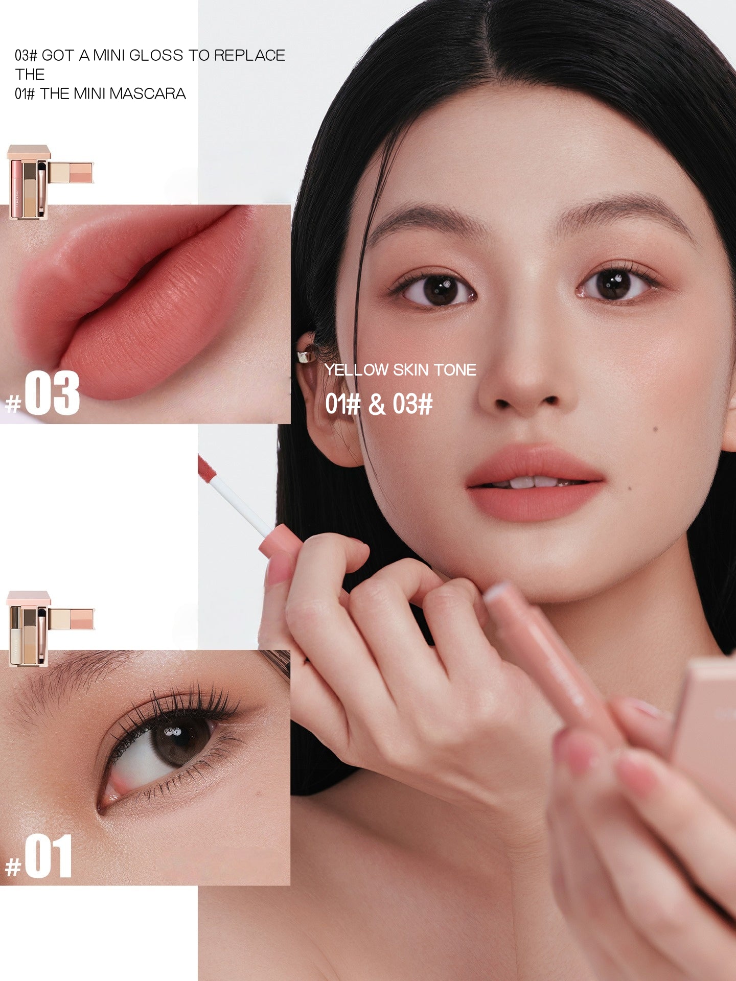 Judydoll -  Portable Makeup Palette All-in-One Purpose