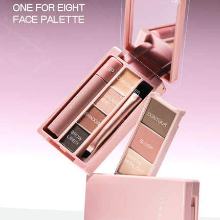 Judydoll -  Portable Makeup Palette All-in-One Purpose