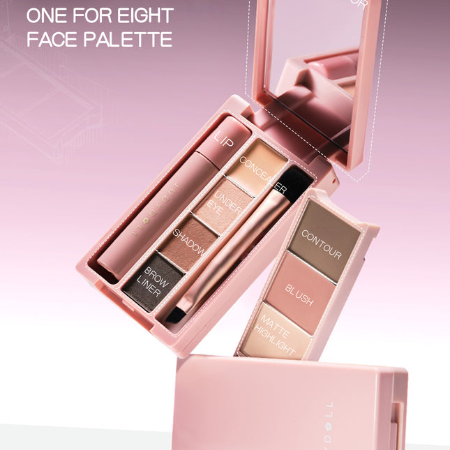 Judydoll -  Portable Makeup Palette All-in-One Purpose