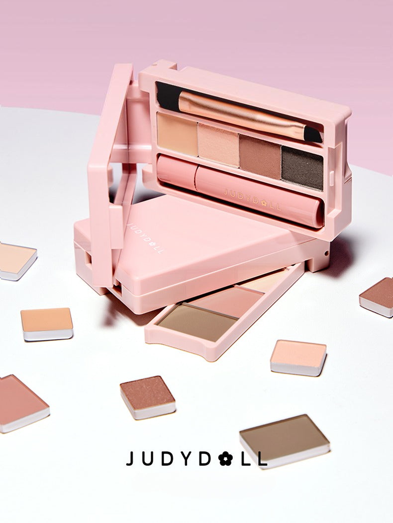 Judydoll -  Portable Makeup Palette All-in-One Purpose