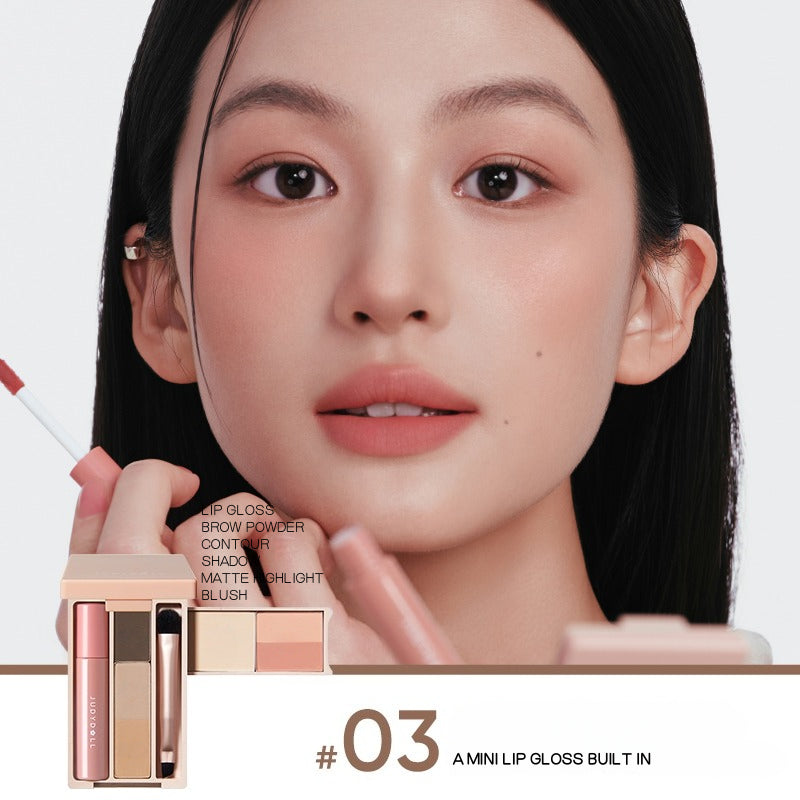 Judydoll -  Portable Makeup Palette All-in-One Purpose