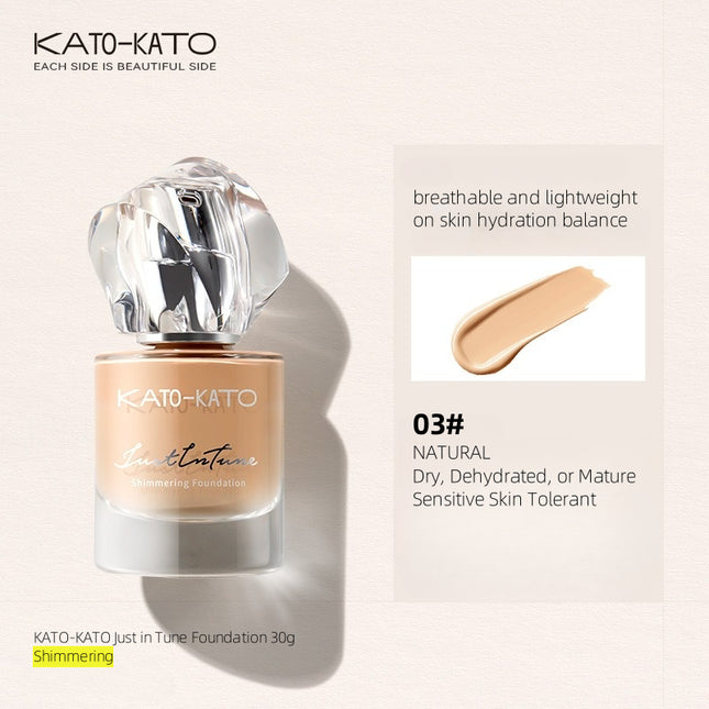 KATOKATO - Just in Tune Foundation 30g