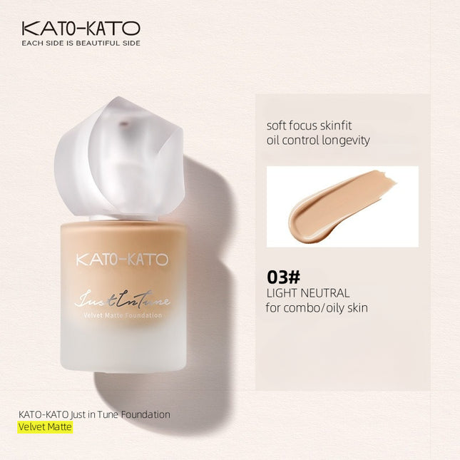 KATOKATO - Just in Tune Foundation 30g