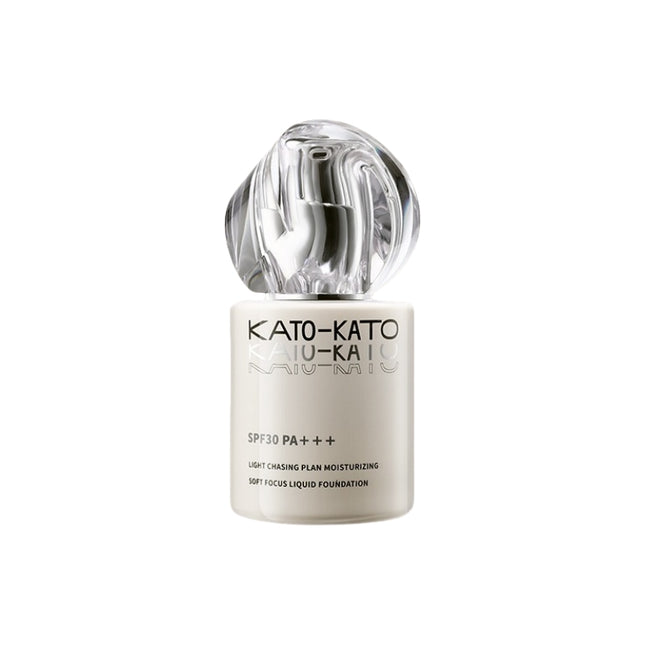 KATOKATO - Light Chasing Plan Moisturizing Soft Focus Liquid Foundation 30g SPF30 PA+++