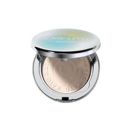 KATOKATO - Light Chasing Plan Sunscreen Pressed Powder 9g SPF48 PA+++