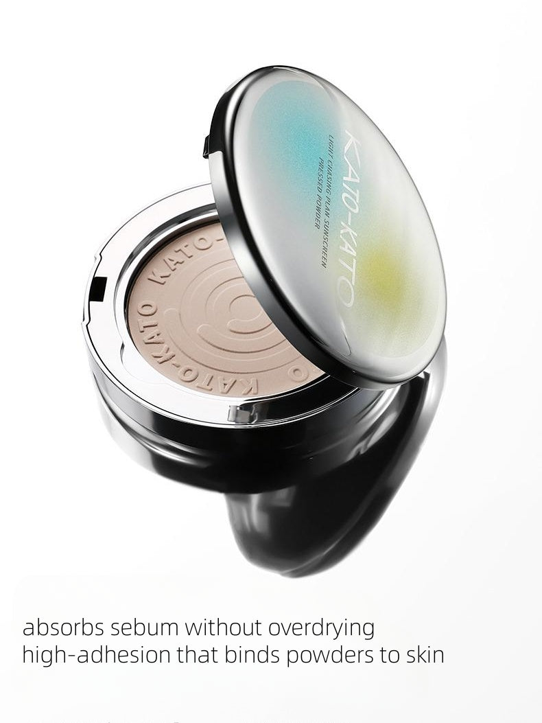 KATOKATO - Light Chasing Plan Sunscreen Pressed Powder 9g SPF48 PA+++