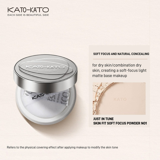 KATOKATO - Loose Setting Powder 8g