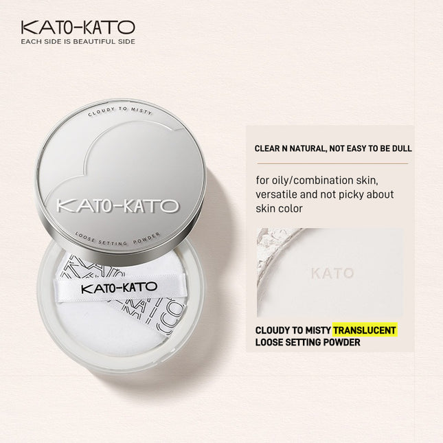 KATOKATO - Loose Setting Powder 8g