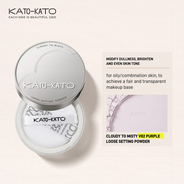 KATOKATO - Loose Setting Powder 8g