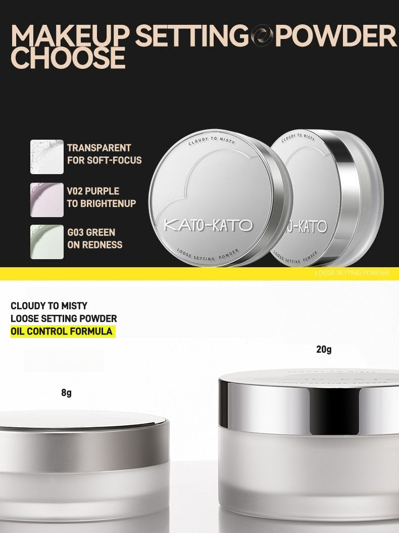 KATOKATO - Loose Setting Powder 8g