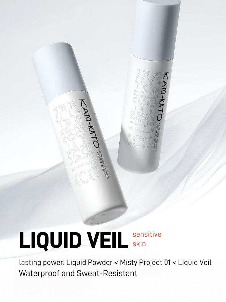 KATOKATO - Misty Project Makeup Setting Spray 100ml