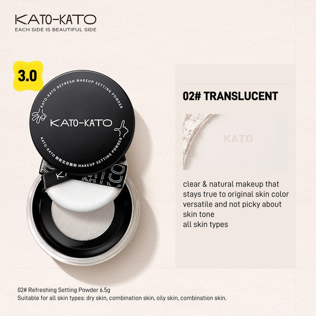 KATOKATO - Refresh Makeup Setting Powder 6.5g