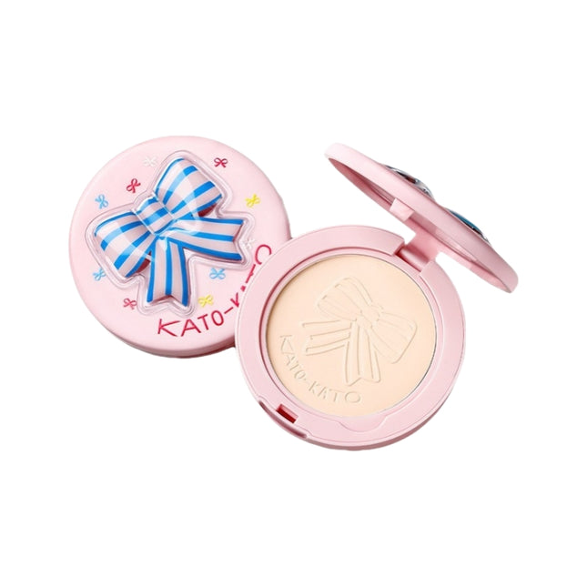 KATOKATO - Wonderful Pink Just in Tune Waterproof Soft Focus Pressed Powder 9g
