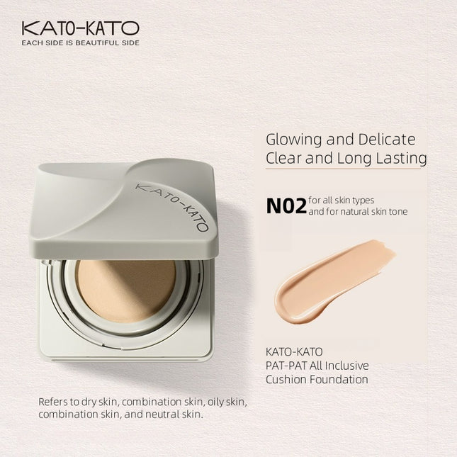 KATOKATO - PAT-PAT All Inclusive Cushion Foundation 12g*2