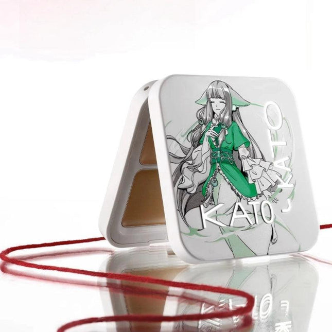KATOKATO - 狐妖小红娘 Cheese Nude Wear Concealer Palette 5g