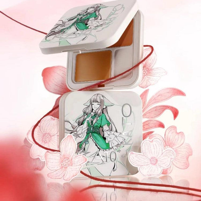 KATOKATO - 狐妖小红娘 Cheese Nude Wear Concealer Palette 5g