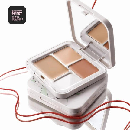 KATOKATO - 狐妖小红娘 Cheese Nude Wear Concealer Palette 5g