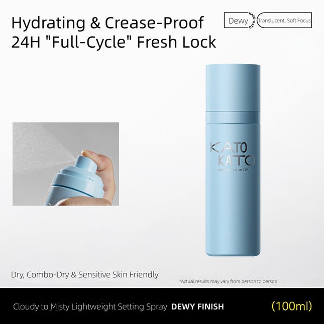 KATOKATO - Cloudy to Misty Lightweight Setting Spray 100ml