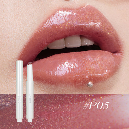KAXIER - Solid Lip Gloss Crystal Glam Tint 2.2g