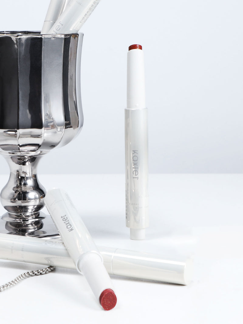 KAXIER - Solid Lip Gloss Crystal Glam Tint 2.2g