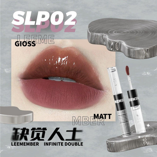 LEEMEMBER - Infinite Double Lip Stain 2.0 4.4g