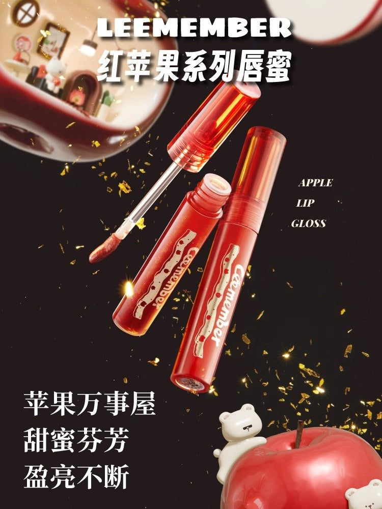 LEEMEMBER 荔萌晶亮唇蜜苹果系列 3g