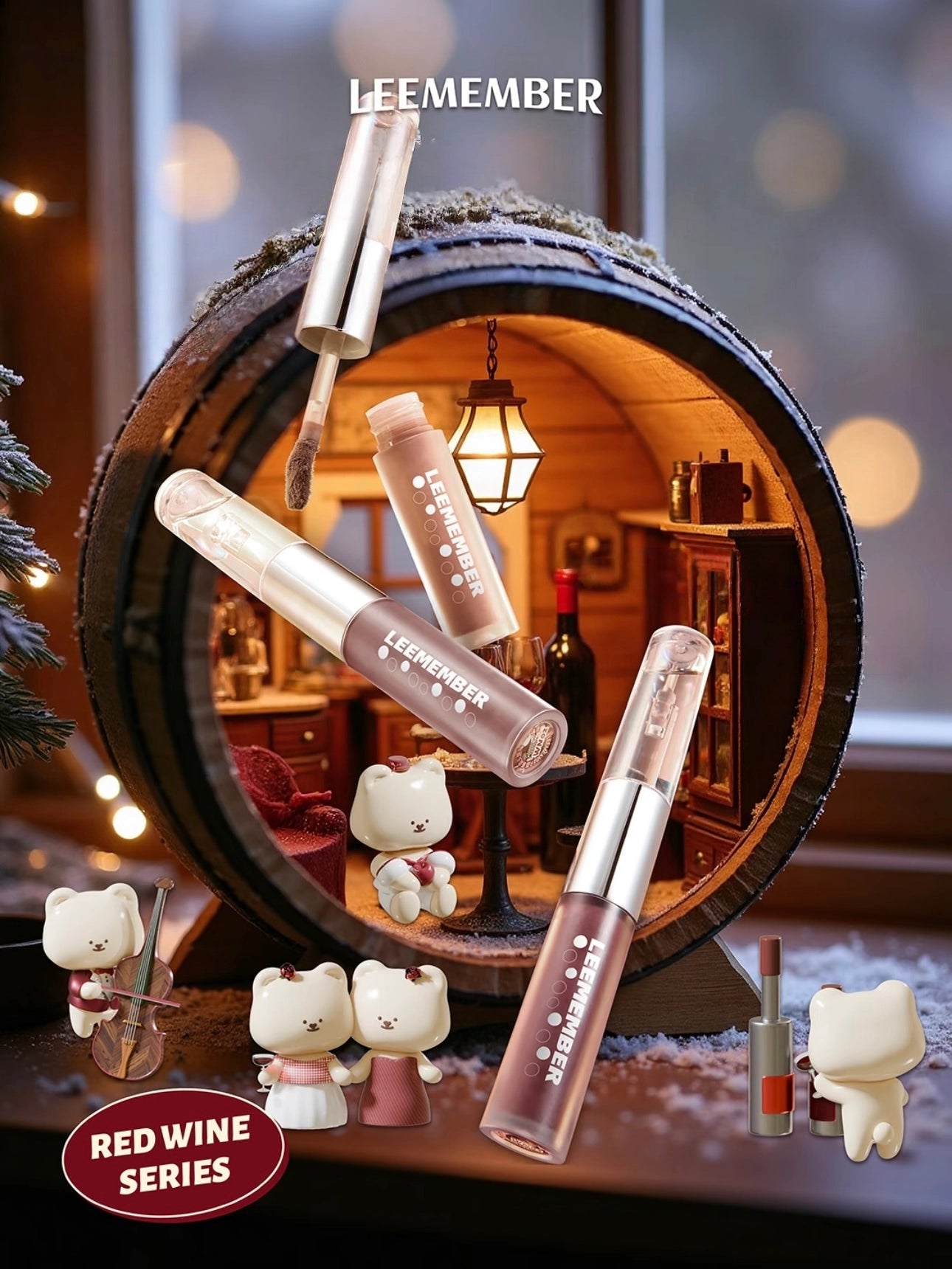 LEEMEMBER - Infinite Double Lip Stain 2.0 4.4g