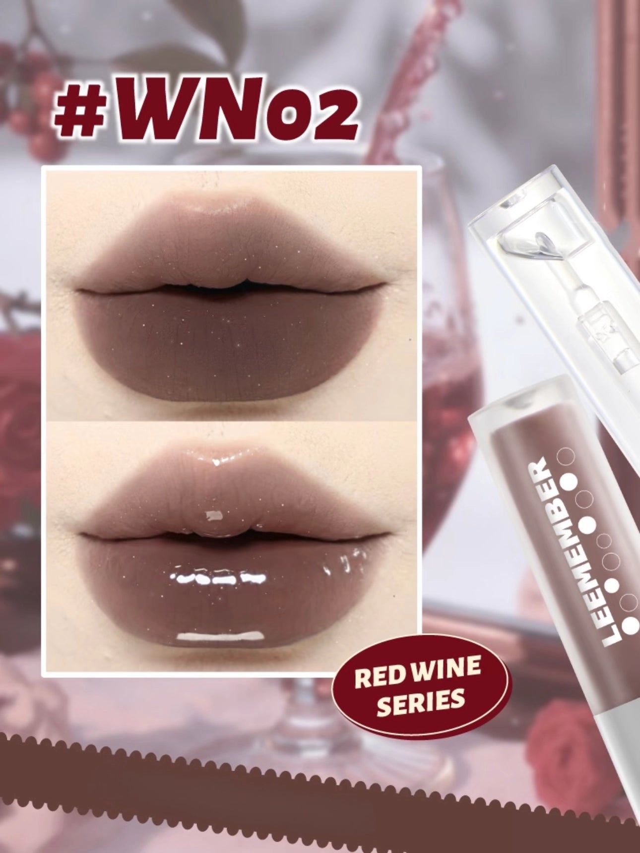 LEEMEMBER - Infinite Double Lip Stain 2.0 4.4g