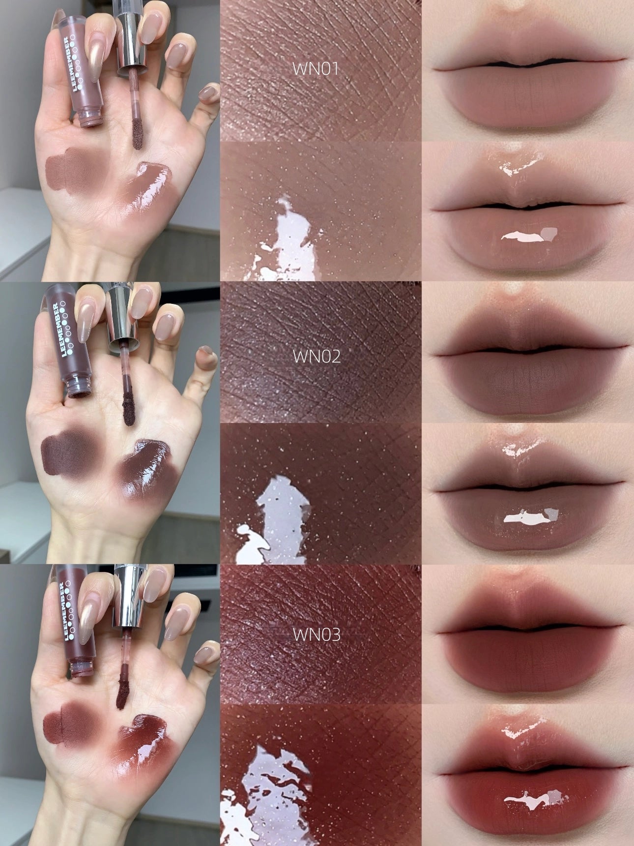 LEEMEMBER - Infinite Double Lip Stain 2.0 4.4g