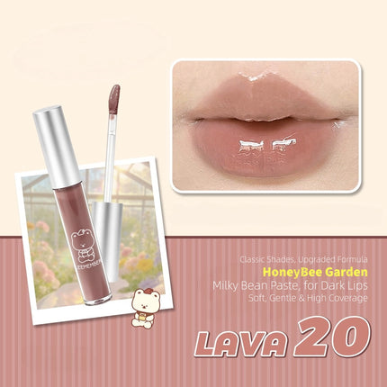 LEEMEMBER - Watery Lip Gloss 3g Glasslike LAVA YK