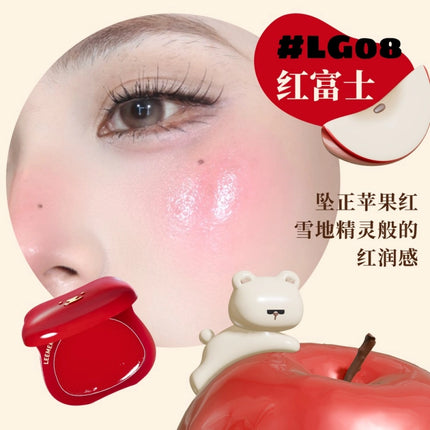 LEEMEMBER - Red Apple Glossy Blush 4g