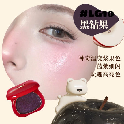 LEEMEMBER - Red Apple Glossy Blush 4g