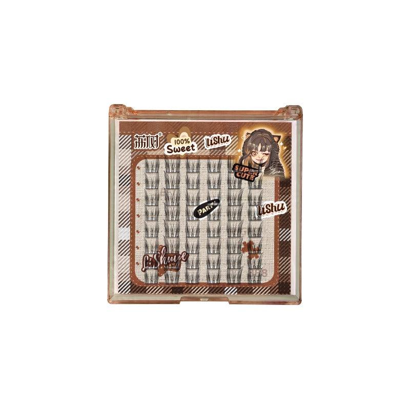 LISHU 无胶假睫毛盒