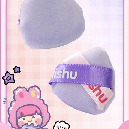 LISHU - Flocked Mini Powder Puff