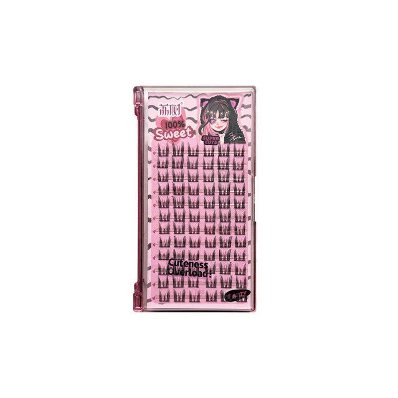 LISHU 超可爱假睫毛 72