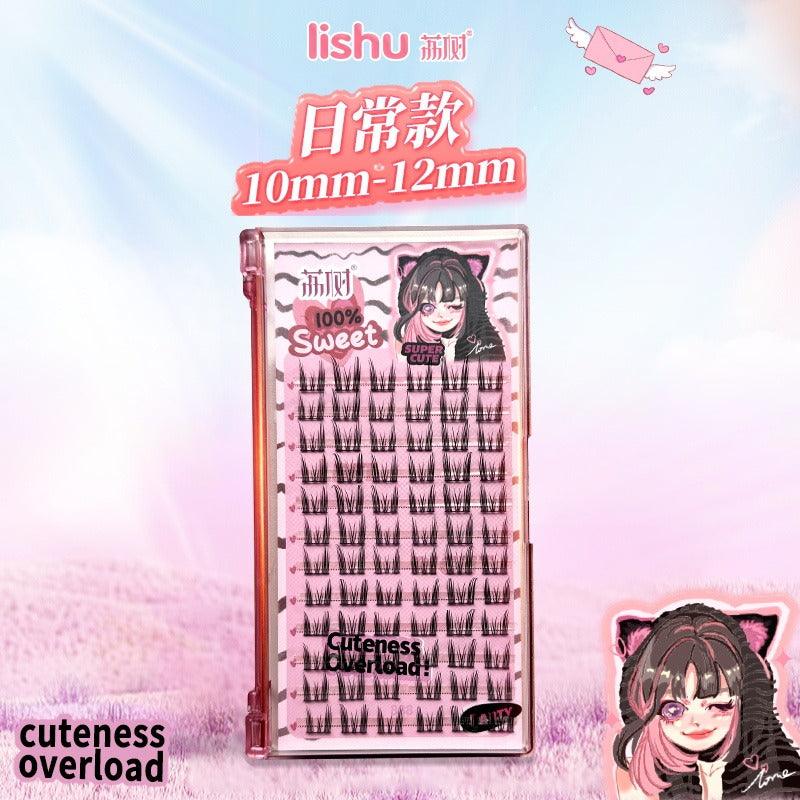 LISHU 超可爱假睫毛 72