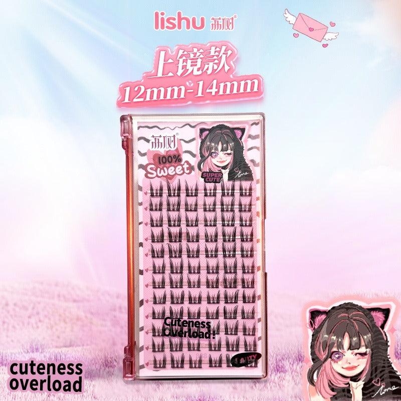 LISHU 超可爱假睫毛 72