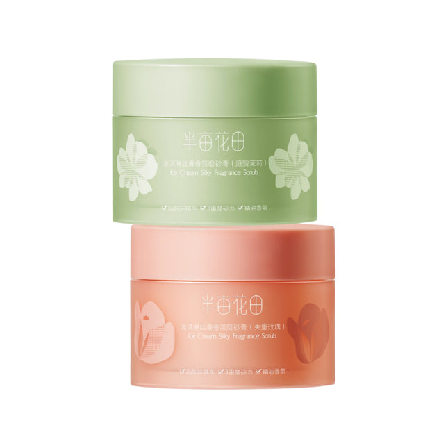 Little Dream Garden - Ice Cream Silky Fragrance Scrub 250g