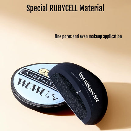 AMORTALS - Black Plus Powder Puff Set