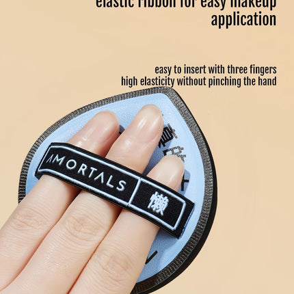 AMORTALS - Black Plus Powder Puff Set
