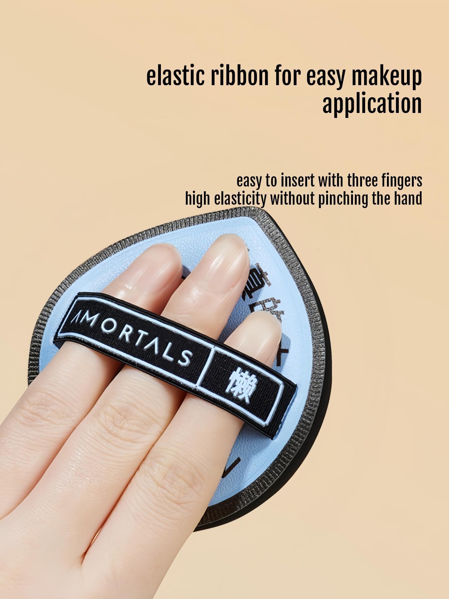 AMORTALS - Black Plus Powder Puff Set