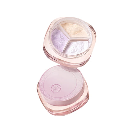 MEIKING - Wild Rose Tricolor Blurring Setting Powder 7g