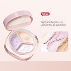 Tricolor Loose Setting Powder